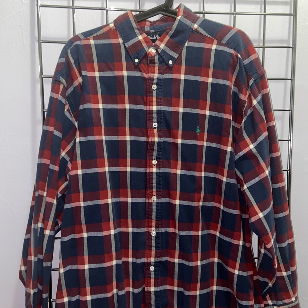 Polo Ralph Lauren Plaid Button-down